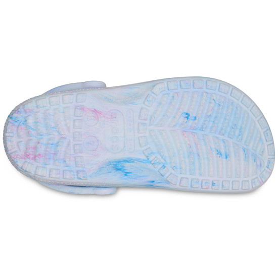 Crocs Classic Watercolor Marbled Clog